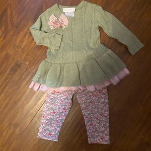 Adorable 12 month sweater set!!!
